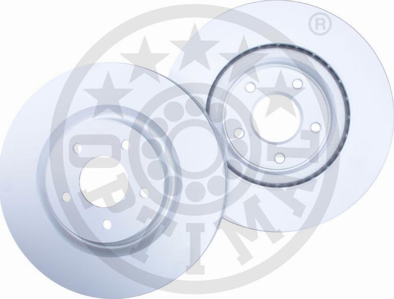 Optimal BS-9580HC - Brake Disc autospares.lv