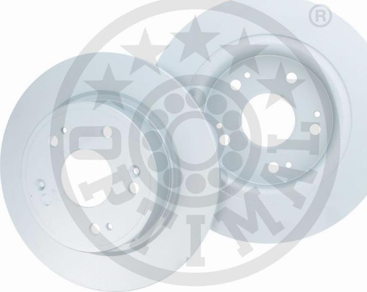 Optimal BS-9582C - Brake Disc autospares.lv