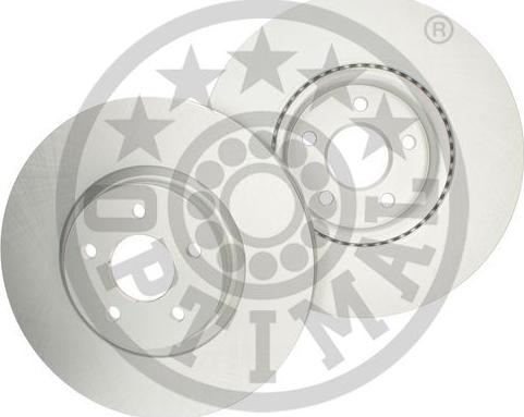 Optimal BS-9538HC - Brake Disc autospares.lv