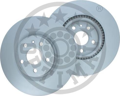 Optimal BS-9520HC - Brake Disc autospares.lv