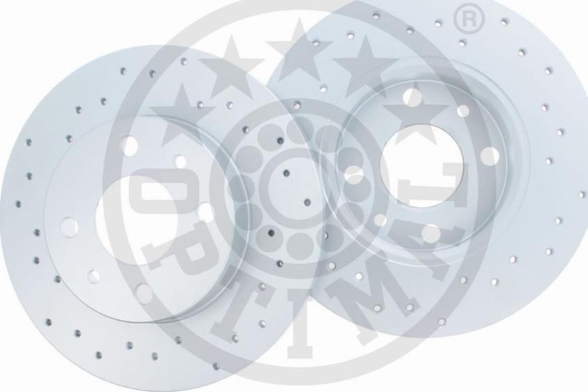 Optimal BS-9644C - Brake Disc autospares.lv