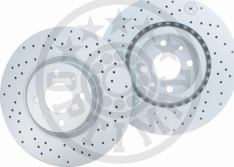 Optimal BS-9646C - Brake Disc autospares.lv