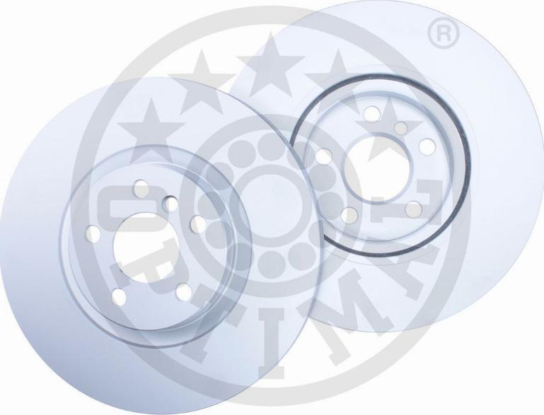 Optimal BS-9608HC - Brake Disc autospares.lv