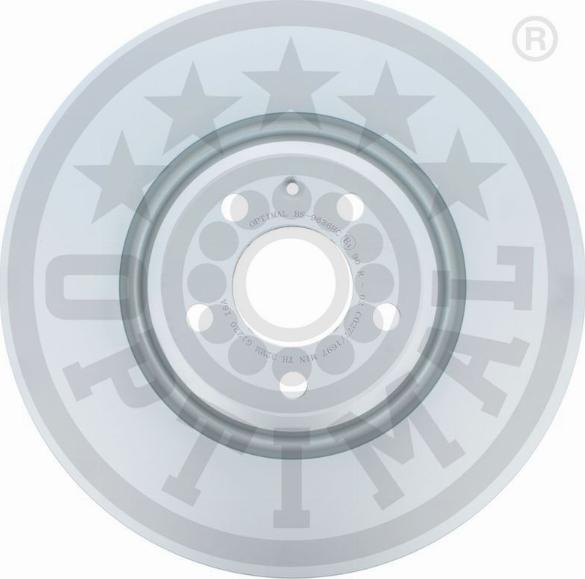 Optimal BS-9636HC - Brake Disc autospares.lv