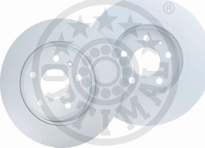 Optimal BS-9630C - Brake Disc autospares.lv