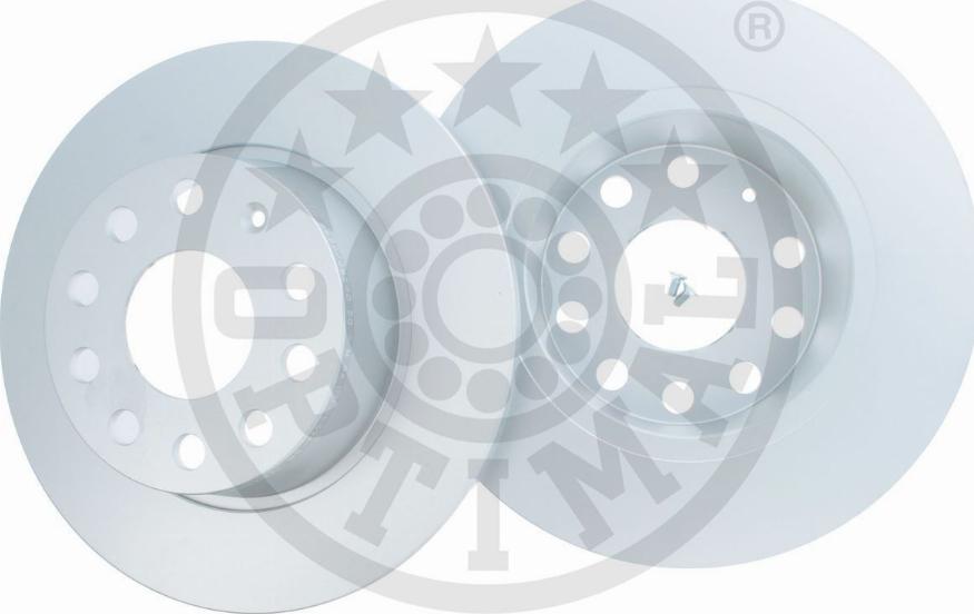 Optimal BS-9624C - Brake Disc autospares.lv