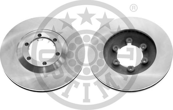 Optimal BS-9046HC - Brake Disc autospares.lv