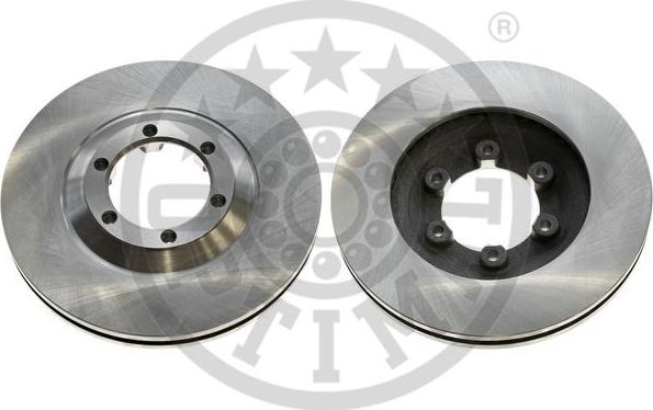 Optimal BS-9046 - Brake Disc autospares.lv