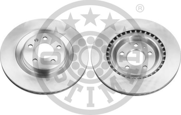 Optimal BS-9066C - Brake Disc autospares.lv