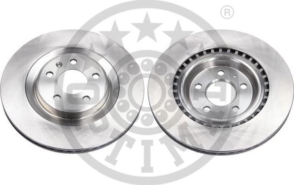 Optimal BS-9066 - Brake Disc autospares.lv