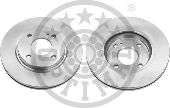 Optimal BS-9060C - Brake Disc autospares.lv