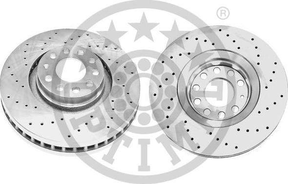 Optimal BS-9004C - Brake Disc autospares.lv