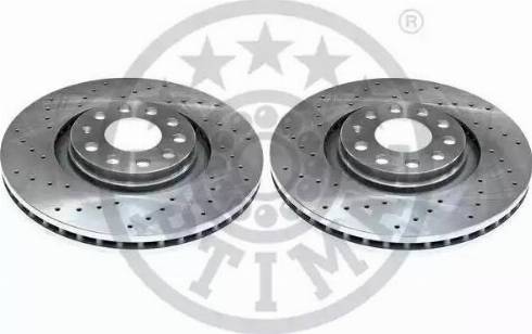 Optimal BS-9004 - Brake Disc autospares.lv