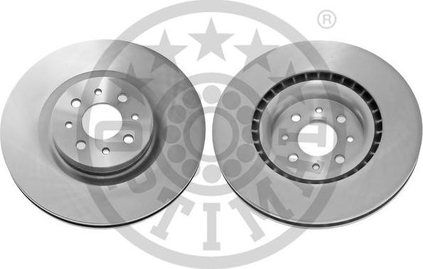 Optimal BS-9006C - Brake Disc autospares.lv