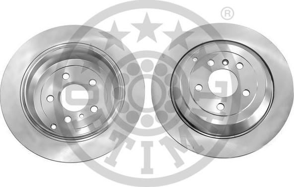 Optimal BS-9000C - Brake Disc autospares.lv