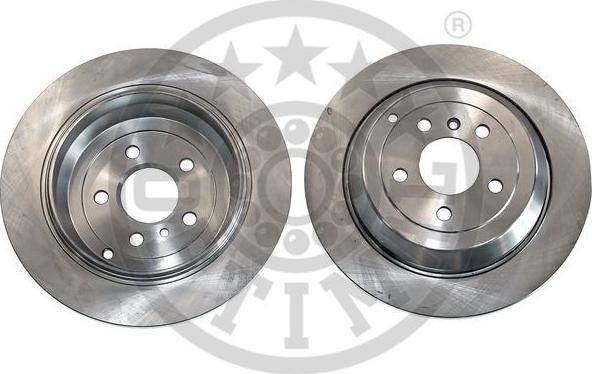 Optimal BS-9000 - Brake Disc autospares.lv