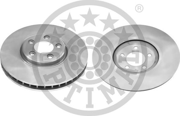 Optimal BS-9008HC - Brake Disc autospares.lv