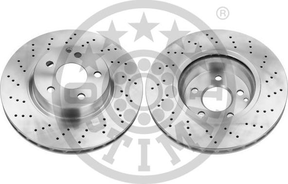 Optimal BS-9002HC - Brake Disc autospares.lv