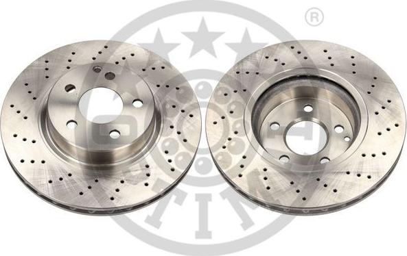 Optimal BS-9002 - Brake Disc autospares.lv