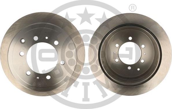 Optimal BS-9018 - Brake Disc autospares.lv