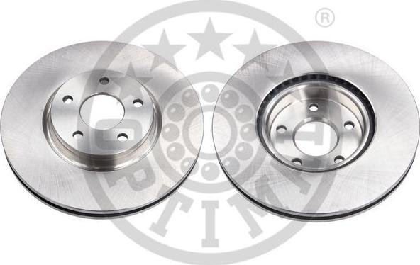 Optimal BS-9088 - Brake Disc autospares.lv