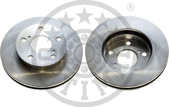 Optimal BS-9036 - Brake Disc autospares.lv