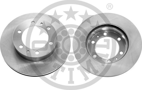 Optimal BS-9038C - Brake Disc autospares.lv