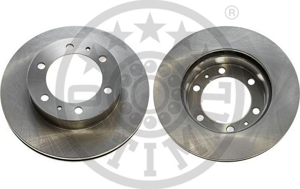 Optimal BS-9038 - Brake Disc autospares.lv