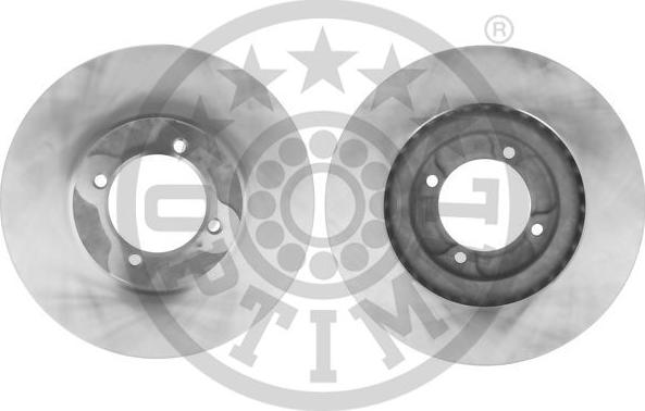 Optimal BS-9028C - Brake Disc autospares.lv