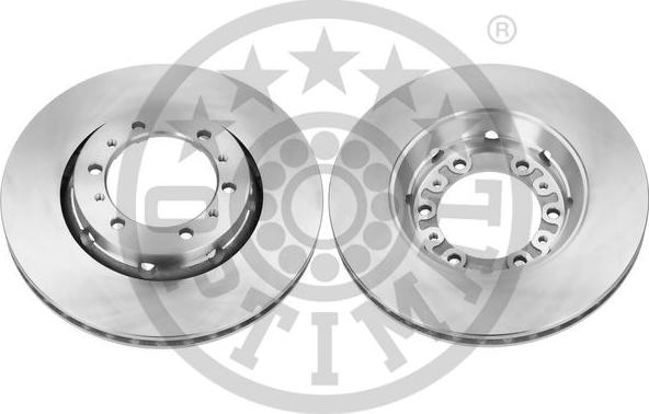 Optimal BS-9022C - Brake Disc autospares.lv