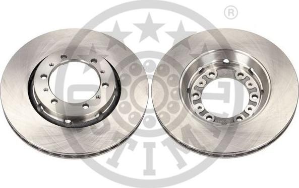 Optimal BS-9022 - Brake Disc autospares.lv