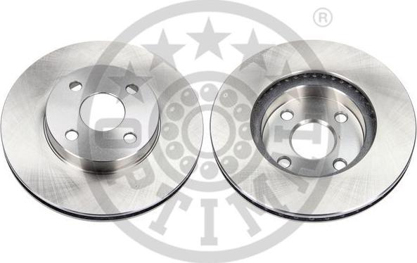 Optimal BS-9070 - Brake Disc autospares.lv