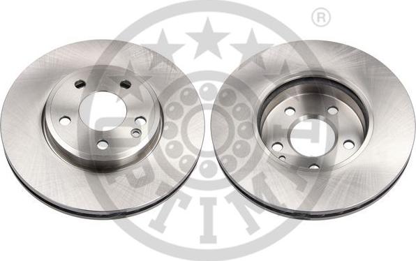 Optimal BS-9190 - Brake Disc autospares.lv