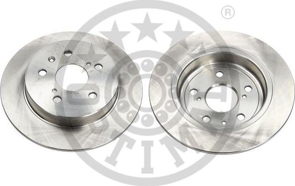 Optimal BS-9156 - Brake Disc autospares.lv