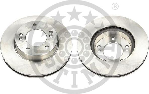 Optimal BS-9150 - Brake Disc autospares.lv