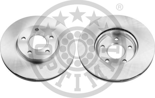 Optimal BS-9158C - Brake Disc autospares.lv