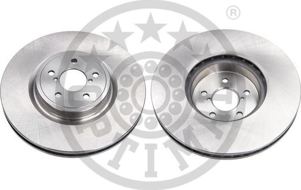 Optimal BS-9110 - Brake Disc autospares.lv