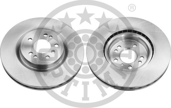 Optimal BS-9184HC - Brake Disc autospares.lv