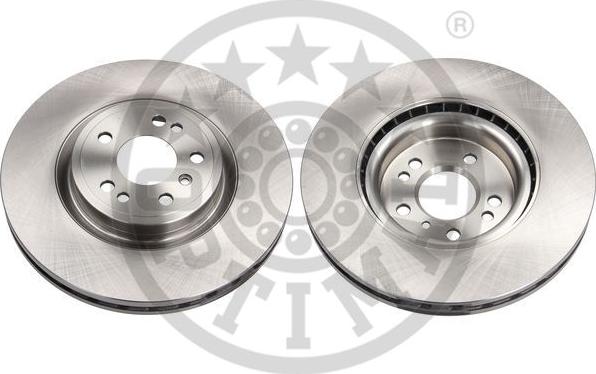 Optimal BS-9184 - Brake Disc autospares.lv