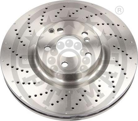 Optimal BS-9186 - Brake Disc autospares.lv