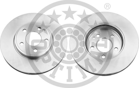 Optimal BS-9188C - Brake Disc autospares.lv