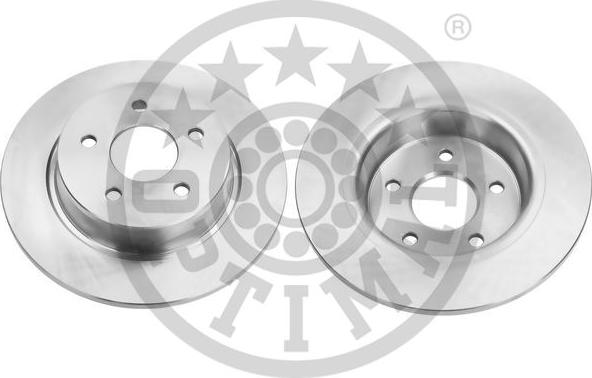 Optimal BS-9132C - Brake Disc autospares.lv