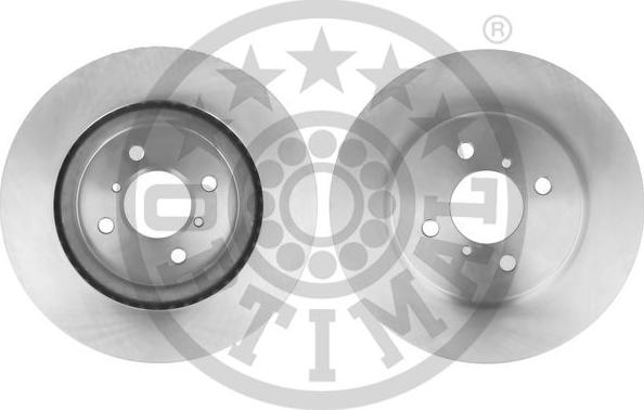 Optimal BS-9120C - Brake Disc autospares.lv