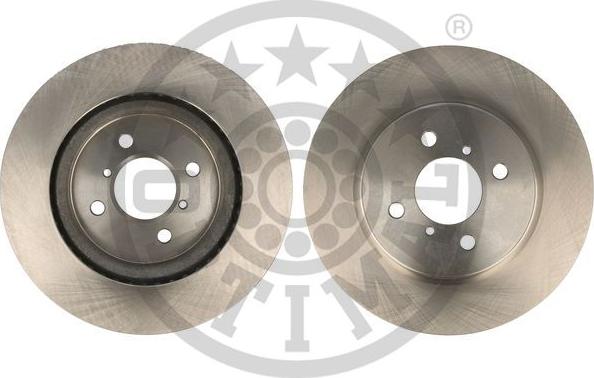 Optimal BS-9120 - Brake Disc autospares.lv