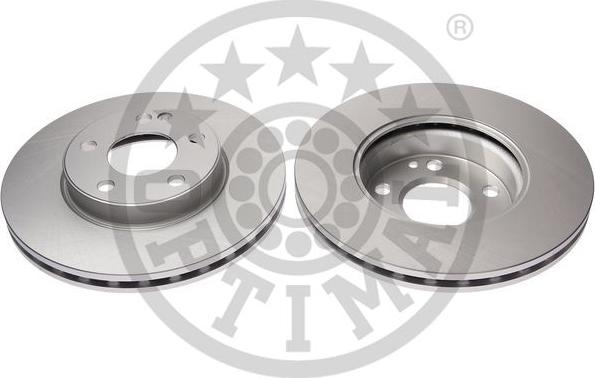 Optimal BS-9172C - Brake Disc autospares.lv