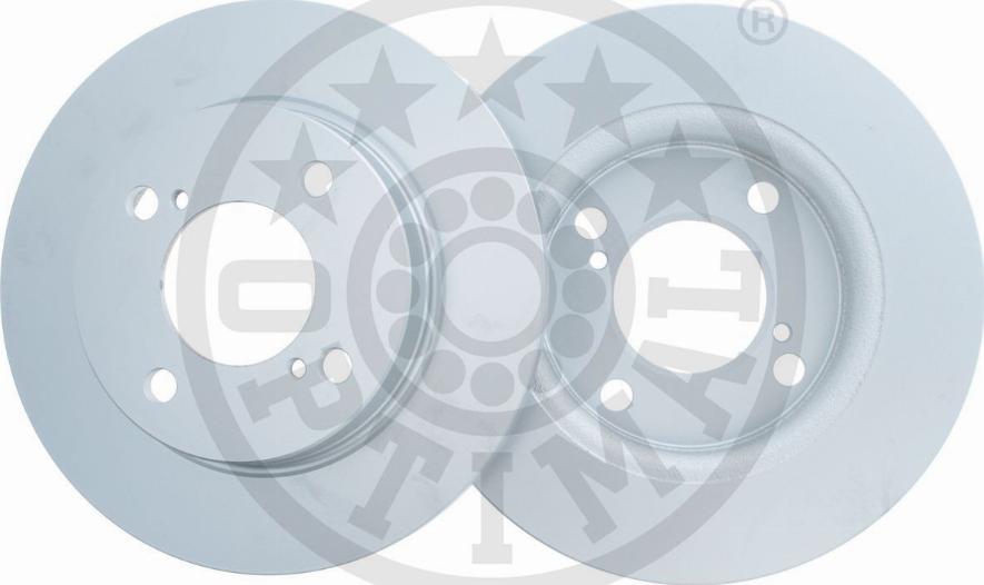 Optimal BS-9866C - Brake Disc autospares.lv