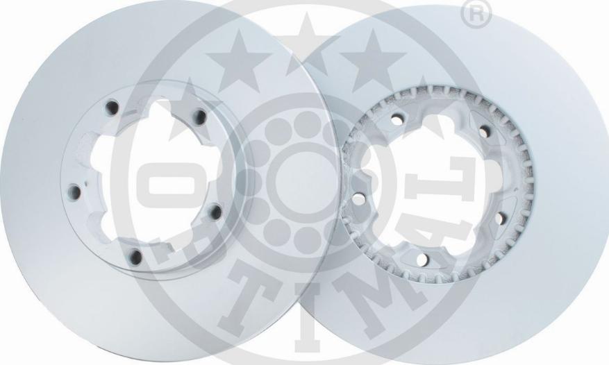 Optimal BS-9886C - Brake Disc autospares.lv