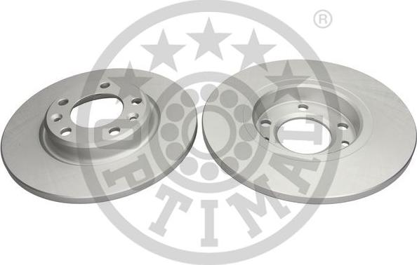 Optimal BS-9392C - Brake Disc autospares.lv