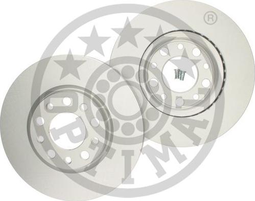 Optimal BS-9304C - Brake Disc autospares.lv