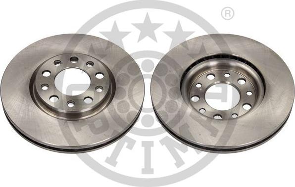 Optimal BS-9304 - Brake Disc autospares.lv